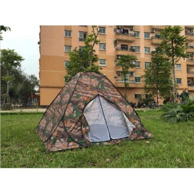 Lều Cắm Trại CAMPINGDAY Tự Bung 3-4 Người Khung Thép - Giá 500.000đ, giảm 145.000đ