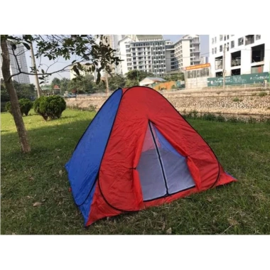 Lều Cắm Trại CAMPINGDAY Tự Bung 3-4 Người Khung Thép - Giá 500.000đ, giảm 145.000đ