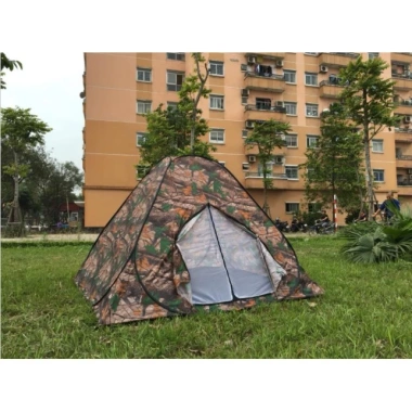 Lều Cắm Trại CAMPINGDAY Tự Bung 3-4 Người Khung Thép - Giá 500.000đ, giảm 145.000đ