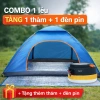 Lều cắm trại tự bung 2 cửa, thông thoáng cho 2 người, gấp gọn - Giá 390.000đ 2