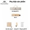 Lều cắm trại tự bung 3-4 người Mountainhiker - Chống nước mưa nắng, giá 859.000₫ 8