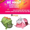 Lều Cắm Trại Tự Bung Hình Động Vật Dễ Thương - Đồ Chơi Ngoài Trời Giá Ưu Đãi 230k