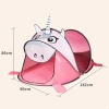 Lều Cắm Trại Tự Bung Hình Động Vật Dễ Thương - Đồ Chơi Ngoài Trời Giá Ưu Đãi 230k 4