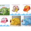Lều Cắm Trại Tự Bung Hình Động Vật Dễ Thương - Đồ Chơi Ngoài Trời Giá Ưu Đãi 230k 7