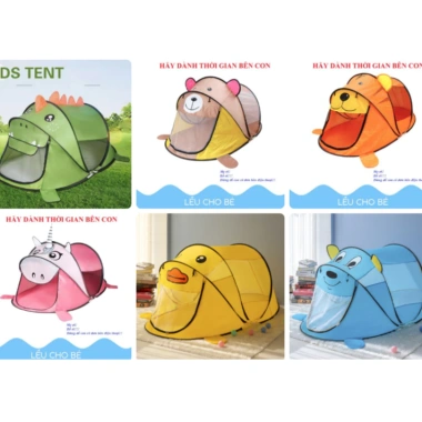Lều Cắm Trại Tự Bung Hình Động Vật Dễ Thương - Đồ Chơi Ngoài Trời Giá Ưu Đãi 230k 7 Lều Cắm Trại Tự Bung Hình Động Vật Dễ Thương - Đồ Chơi Ngoài Trời Giá Ưu Đãi 230k 7