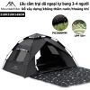 Lều dã ngoại tự động 3-4 người SZK1.029 - Dễ lắp nhẹ, phù hợp camping
