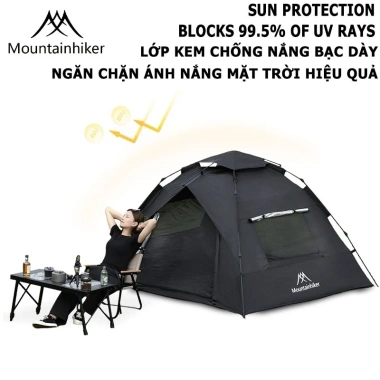 Lều dã ngoại tự động 3-4 người SZK1.029 - Dễ lắp nhẹ, phù hợp camping 2