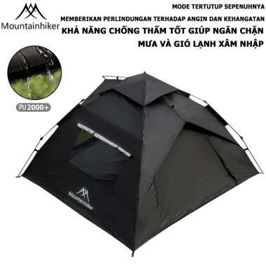 Lều dã ngoại tự động 3-4 người SZK1.029 - Dễ lắp nhẹ, phù hợp camping 3