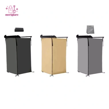 Lều tắm di động cho xe, nhẹ gọn, tối ưu đi bộ đường dài, làm nhà vệ sinh ngoài trời 2