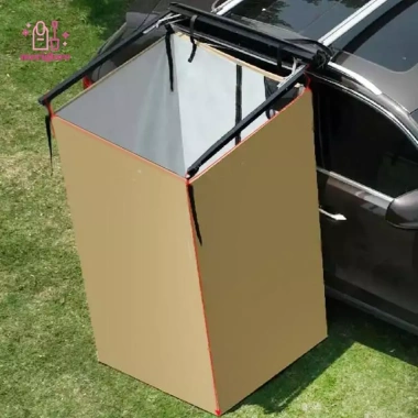 Lều tắm di động cho xe, nhẹ gọn, tối ưu đi bộ đường dài, làm nhà vệ sinh ngoài trời 9