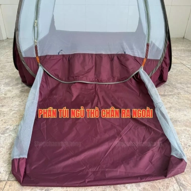 Lều thiền cao cấp gấp gọn kèm túi ngủ - Kích thước 1.2x1.2x1.25m, 328.500₫ 6