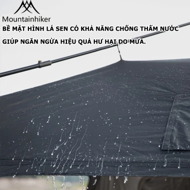 Lều trung tâm tự bung Mountainhiker 8-10 người SZK1.241 - Bền bỉ, giá chỉ 615.900₫