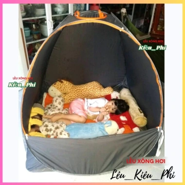 Lều Xông Hơi Gấp Gọn Dùng Tại Nhà – Tiết Kiệm Không Gian Dễ Vệ Sinh Giá 185.000₫ 3 Lều Xông Hơi Gấp Gọn Dùng Tại Nhà – Tiết Kiệm Không Gian Dễ Vệ Sinh Giá 185.000₫ 3