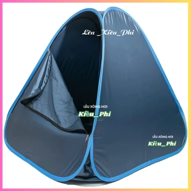 Lều Xông Hơi Gấp Gọn Dùng Tại Nhà – Tiết Kiệm Không Gian Dễ Vệ Sinh Giá 185.000₫