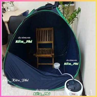 Lều Xông Hơi Gấp Gọn Dùng Tại Nhà – Tiết Kiệm Không Gian Dễ Vệ Sinh Giá 185.000₫