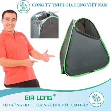 Lều Xông Hơi Tự Bung Gấp Gọn Gia Long – Sau Sinh, Màu Ngẫu Nhiên, Giá 199.500₫