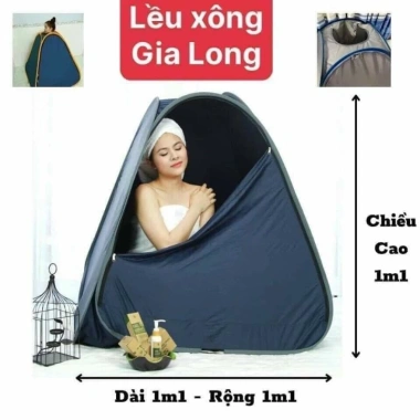 Lều Xông Hơi Tự Bung Gấp Gọn Gia Long – Sau Sinh, Màu Ngẫu Nhiên, Giá 199.500₫