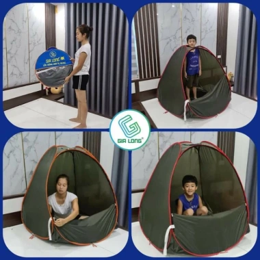 Lều Xông Hơi Tự Bung Gấp Gọn Gia Long – Sau Sinh, Màu Ngẫu Nhiên, Giá 199.500₫