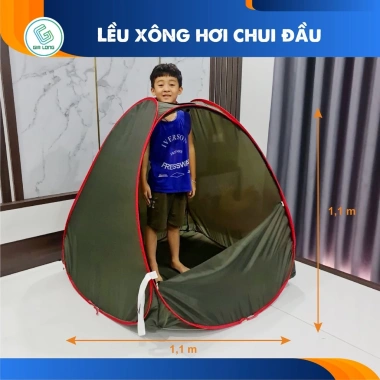 Lều Xông Hơi Tự Bung Gấp Gọn Gia Long – Sau Sinh, Màu Ngẫu Nhiên, Giá 199.500₫ 6 Lều Xông Hơi Tự Bung Gấp Gọn Gia Long – Sau Sinh, Màu Ngẫu Nhiên, Giá 199.500₫ 6