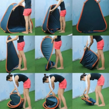 Lều Xông Hơi Tự Bung Gấp Gọn Gia Long – Sau Sinh, Màu Ngẫu Nhiên, Giá 199.500₫
