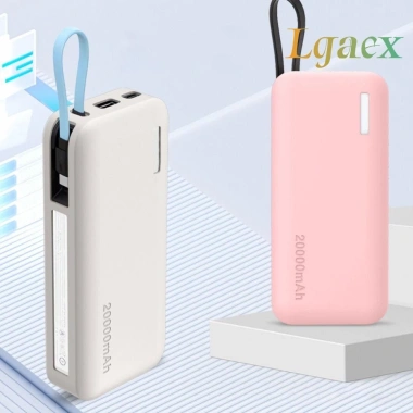 LGAEX Silicone Vỏ bảo vệ mềm chống sốc, chống bụi cho CUKTECH CP25 20.000mAh 55W Du lịch - Giá ưu đãi 89.870 VND