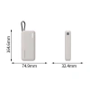 LGAEX Silicone Vỏ bảo vệ mềm chống sốc, chống bụi cho CUKTECH CP25 20.000mAh 55W Du lịch - Giá ưu đãi 89.870 VND 2
