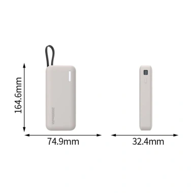 LGAEX Silicone Vỏ bảo vệ mềm chống sốc, chống bụi cho CUKTECH CP25 20.000mAh 55W Du lịch - Giá ưu đãi 89.870 VND