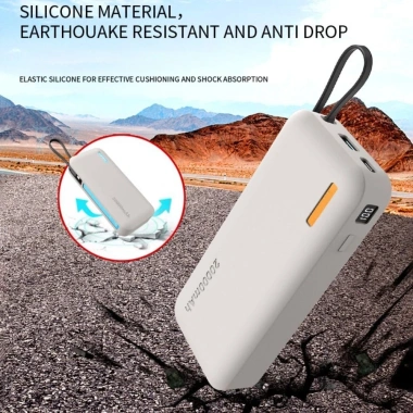 LGAEX Silicone Vỏ bảo vệ mềm chống sốc, chống bụi cho CUKTECH CP25 20.000mAh 55W Du lịch - Giá ưu đãi 89.870 VND 3 LGAEX Silicone Vỏ bảo vệ mềm chống sốc, chống bụi cho CUKTECH CP25 20.000mAh 55W Du lịch - Giá ưu đãi 89.870 VND 3