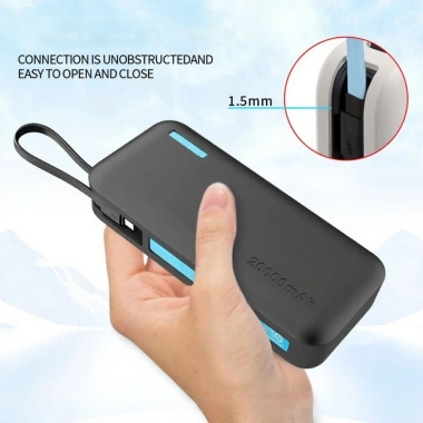LGAEX Silicone Vỏ bảo vệ mềm chống sốc, chống bụi cho CUKTECH CP25 20.000mAh 55W Du lịch - Giá ưu đãi 89.870 VND