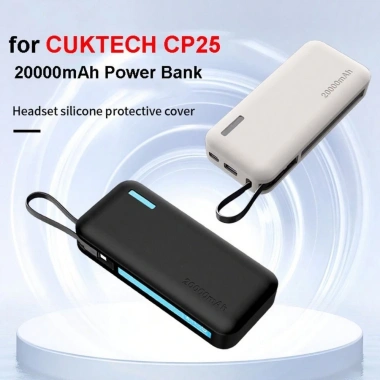 LGAEX Silicone Vỏ bảo vệ mềm chống sốc, chống bụi cho CUKTECH CP25 20.000mAh 55W Du lịch - Giá ưu đãi 89.870 VND