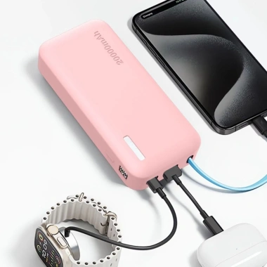 LGAEX Silicone Vỏ bảo vệ mềm chống sốc, chống bụi cho CUKTECH CP25 20.000mAh 55W Du lịch - Giá ưu đãi 89.870 VND