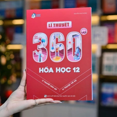 Lí thuyết 360 Hóa học chương trình mới - Giá ưu đãi 177.800đ | Mapstudy
