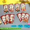Lì xì cao cấp THẦN TÀI 10 mẫu 2.026 May mắn, sang trọng Diệp Lạc - Giá 15.390₫ 3