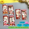 Lì xì cao cấp THẦN TÀI 10 mẫu 2.026 May mắn, sang trọng Diệp Lạc - Giá 15.390₫ 7