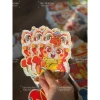 Lì Xì Chibi 2.025 Mã Mới - Siêu Hót Labubu, Capy Phản Quang Độc Đáo, Lấp Lánh 7