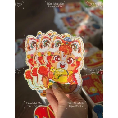 Lì Xì Chibi 2.025 Mã Mới - Siêu Hót Labubu, Capy Phản Quang Độc Đáo, Lấp Lánh