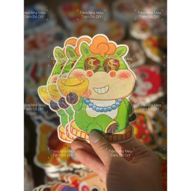 Lì Xì Chibi 2.025 Mã Mới - Siêu Hót Labubu, Capy Phản Quang Độc Đáo, Lấp Lánh