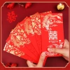Lì Xì Cưới Song Hỷ In Nổi - Thiết Kế Độc Đáo, Giá Chỉ 8.000₫ Giảm Sốc Từ 9.840₫ 3