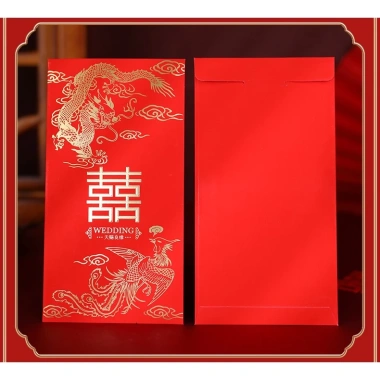 Lì Xì Cưới Song Hỷ In Nổi - Thiết Kế Độc Đáo, Giá Chỉ 8.000₫ Giảm Sốc Từ 9.840₫ 7