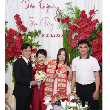 Lì xì cưới xếp tầng mẫu mới độc đáo - Gấp gọn, nhiều ngăn, giá chỉ 9.499₫
