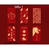 Lì xì đẹp phong bì đỏ năm mới 2.026 - May mắn, giá ưu đãi 15.000đ 5