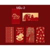Lì xì đẹp phong bì đỏ năm mới 2.026 - May mắn, giá ưu đãi 15.000đ 6
