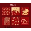 Lì xì đẹp phong bì đỏ năm mới 2.026 - May mắn, giá ưu đãi 15.000đ 8