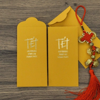 Lì Xì Ép Kim Tết An Khang 1 Xấp 4 Cái - Giá Ưu Đãi 38.000đ (Giá Gốc 48.640đ) 2 Lì Xì Ép Kim Tết An Khang 1 Xấp 4 Cái - Giá Ưu Đãi 38.000đ (Giá Gốc 48.640đ) 2