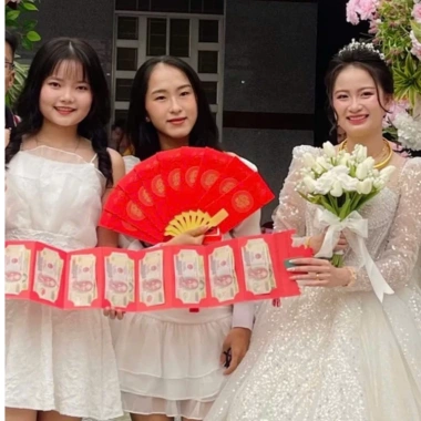 Lì Xì Quạt Ngắn Gấp Gọn 10 Ngăn Hottrend - Giá 12.500 đồng, tiết kiệm cực tốt 2
