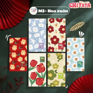 Lì Xì Tết 2.025 Phong Bao Mừng Tuổi Đa Dạng Dễ Thương - Đón Xuân May Mắn Phát Tài Phát Lộc 2