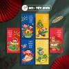 Lì Xì Tết 2.025 Phong Bao Mừng Tuổi Đa Dạng Dễ Thương - Đón Xuân May Mắn Phát Tài Phát Lộc 6