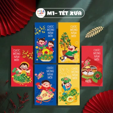 Lì Xì Tết 2.025 Phong Bao Mừng Tuổi Đa Dạng Dễ Thương - Đón Xuân May Mắn Phát Tài Phát Lộc 6