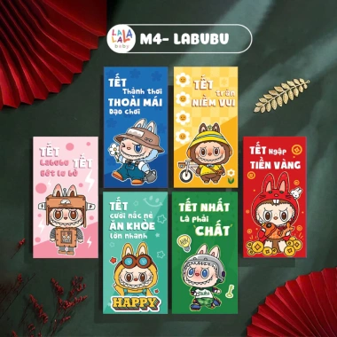 Lì Xì Tết 2.025 Phong Bao Mừng Tuổi Đa Dạng Dễ Thương - Đón Xuân May Mắn Phát Tài Phát Lộc 7