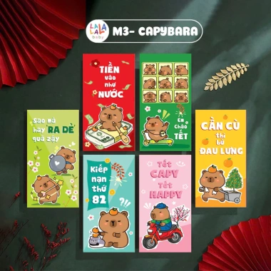 Lì Xì Tết 2.025 Phong Bao Mừng Tuổi Đa Dạng Dễ Thương - Đón Xuân May Mắn Phát Tài Phát Lộc 8